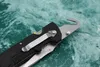 EDC Multifunction folding knife 440 satin blade zytel handle with LED lights glass breaker rope cutter outdoor camping hunting tools