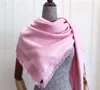 وشاح حار للنساء إلكتروني نمط الكشمير مع وشاح سميكة الأوشحة الدافئة الحجم 140x140cm no box