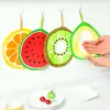 Yaratıcı Meyve Bezi Baskı Asılı Mutfak El Havlusu Hızlı Kuru Temizleme Paçavra Bulaşık Bezi Silme Napkin LLF13504