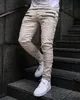 Mens Pants Hip Hop Joggers Cargo Pant Men Harem Multi-Pocket Ribbons Sweatpants Streetwear Casual