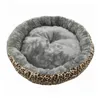 Tappeti rotondi morbidi per gatti letto gatto caldo cucciolo inverno cuscino resistente a cuscino per cagnolini per cani letti per animali domestici per cani sonno 201223