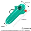 TabakﾠPfeife SilikonﾠRauchpfeifen Wachsbrenner ÖlﾠRigsﾠGlasﾠBong lang 4,1" Kaktusform