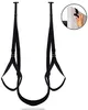 Bondage yoga zonnebril sex swing voor koppel deurframe met zitstandaard body assistentie swinning sling door swing sexy hangende verstelbare bandjes ontwerp