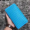 Women and Men Long Style Wallets Panelled Spiked Clutch Bags Patent Real Leather Rivets bag Clutches Long Purses with Spikes Wallets