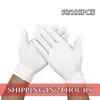 disposable dishwashing gloves