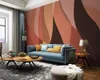 3d Wallpaper Mural Classic 3D Wallpaper Color Abstract Geometric Graphics TV Background Wall Mural 3d European Style Wallpaper