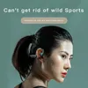 Bluetooth 50 G100 Hitech Wireless Headphones Knochenleitung Earphone Outdoor Sport Headset mit Mikrofonhänden Headsets3031755