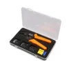 Pince à sertir plusieurs matrices de sertissage Set fil Dupont bornes outils électricien connecteur Multitool (cadeau un terminal de fil) Y200321