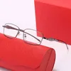 Occhiali da sole di alta qualità firmati di lusso 20% di sconto su occhiali ottici quadrati di seta full frame circle head street