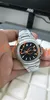 Лучшие продажи высочайшего качества черный циферблат ETA 2813 Движение Nautilus 40 мм 5711 Автоматическая классическая серия мужские часы мужской часы