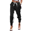 Femmes décontractées coutures de survêtement femmes femmes hautes taille pantalon de survistatif mode de survêtement de la mode Streetwear pantalon coréen pour femme