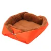 Foldable Pet Cushion Super Soft Square Plush Cat Bed Mats Small Dog Rest Blanket Winter Warm Sleeping Puppy Cats Nest Sleep Pads3007506