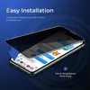 Privacy Glass Anti Spy Screen Protector for iPhone 15 14 13 12 XS MAX 11 Pro Max 7 8 Plus Protect Film غير مرئي النظارات