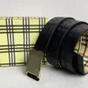 Designer Men039S Belt For Woman Hoge kwaliteit Buckle Jeans Leather Casual Business Plaid Taillband Fashion Luxury Brand Belts AC6677407