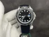 VS Factory Top Class Men's Watch Size 42mm Yacht يأتي 3235 حركة مع اتجاهين الدوران الخارجي الدائري الخارجي الياقوت الكريستال