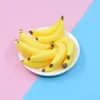 Mini Artificial Yellow Banana Decoration Craft Tools Fake Fruit Home Party Christmas DIY Material 1221515