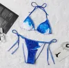 Blu Camouflage Bikini Designer Push Up Imbottito Donna039s Costumi da bagno Fasciatura per esterni Costumi da bagno da spiaggia Costumi da bagno per interni 8875563