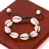 hot selling natural shell handwoven bracelet popular creative personality hawaiian style beach jewelry