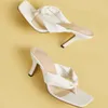 avec encadré 2021 Nouvelle arrivée Femmes Sandales Tribute Sliver Sandales Blanc Blanc Stilletto Chaussures à talons hauts 11cm Talons Talons T High Talons Sandales Sandales