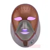 7 colors PDT led light therapy beauty machine home use led skin rejuvenation tightening mask