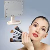 LED-Spiegelleuchte für Make-up, 360-Grad-Drehung, Touchscreen, kosmetisch, zusammenklappbar, tragbar, kompakt, mit 16/22 Lichtern
