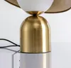 Nordic postmodern creative metal hat table lamp designer living room bedside lamp hotel art table lightEye Room Home Lighting