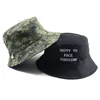 camo fishing hat