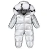 -30 ryska vinter snöar pojke baby jacka 90% anka ner utomhus spädbarn kläder tjejer klättring för pojkar barn jumpsuit 2 ~ 5Y LJ201017