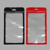 12*22CM Clear Transparent Packaging Bags With Hanger Plastic Retail Package Box Bag for Cell Phone Case