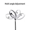 Anillo de luz LED para Selfie de 33CM y 26CM, luz para fotografía, lámpara cálida y fría con trípode, 2m, 1,6 m, anillo de luz USB regulable para TikTok Youtube