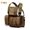 combat molle vest