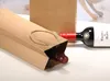 2020 Papel Kraft Saco reutilizável vinho tinto Individual E Duplo Presente Embalagem Champagne Gift Box Bolsas fácil de transportar