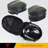 Motocentric Backpack Tail Tank Bag 2 In1 Motorcycle Waterproof Back Seat Bag High Capacity Motorbike Rider Helmet Container