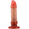 NXY godes jouets anaux petit bourgeon en forme de Simulation pénis sensuel Gay femme Masturbation Expansion Silicone adulte produits amusants 0225