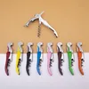 Creative Seahorse Knife Grape Wineopener Multifunktionella öl Vinflaskopener Multifunktion Can Beer Cans öppnare T9I008628022000