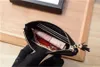 小銭入れ財布キーポーチデザイナー財布デザイナー口紅バッグ財布カードホルダーボックスダストバッグ付き最高品質キャビアラムスキン 14 センチメートル