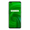 オリジナルOPOPO REALME X50 Pro 5G携帯電話12GB RAM 256GB ROM Snapdragon 865オクタコア64.0MP AI NFC Android 6.44 "Amoledフルスクリーン指紋IDフェイススマート携帯電話