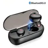 Y30 TWS Oortelefoon Bluetooth 5.0 Draadloze Oordopjes In-Ear Ruisonderdrukking Touch Control Sport Hoofdtelefoon met oplaadvak