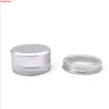 80ml Hot Sale Aluminum Tin Can Empty Cream Jar Candy Candle Spice Lip Gloss Cosmetic Metal Containers 50pcs/lotgood quantity