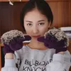 Neue Mädchen Neuheit Cartoon Winter Handschuhe für Frauen Stricken Warme Fitness Handschuhe Igel Erhitzt Villus Handgelenk Fäustlinge 8 Farben WQ378