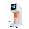 550mmfull-automaticamente pode selar a máquina para o copo de vedação do chá do leite máquina de vedação de enchimento não rotativa 220V / 110V