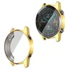 Custodia protettiva per schermo per Huawei Watch GT 2 GT2 46mm AllAround Slim Soft TPU Cover protettiva per paraurti Shell5336184