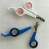 Cães Gatos Scissors Scissors Aço Inoxidável Ferramentas de Beleza Animais de Estimação Prego Clipper Trimmer Pet Grooming Suprimentos Forpetes Health WQ97-WLL