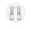 4-Ports USB-Ladegerät 5V 3A 15W USB-Adapter US-EU-Stecker für alle Mobiltelefone und iPads