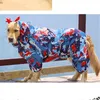 Welsh Corgi Raincoat Jumpsuit Vêtements Vêtements pour chiens imperméables Golden Retriever Veste de pluie Costume Pet Outfit Vêtements de pluie 201109