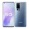 Téléphone portable d'origine Vivo X50 Pro Plus 5G 12 Go de RAM 256 Go de ROM Snapdragon 865 Octa Core 50MP NFC Android 6.56" 120Hz AMOLED Plein écran ID d'empreintes digitales Visage Smart Phone