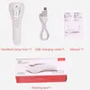 18 / 54W 5/8 LED Nail Secador Máquina Unhas Lâmpada Dual-Light Source Lâmpada de Poterapia para Secagem UV Nails Gel Polonês Manicure Ferramentas 220121