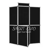 Folding Advertising Display Boards with Header and Product Shelf Portable Carry Bag