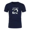 Mens Basketball T Shirt Designer Sport Sommar Anpassad Mäns 3D Printed Top Solid Rund Neckt-shirt Casual Hip Hop Mäns Loose Short Sleeve