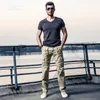 Neue Mens Military Cargo Hosen Solide Khaki Atmungsaktive Sommer Große Größe Multi Tasche Lange Hosen HEIßER Verkauf Gespleißt Pantalon homme LJ201007